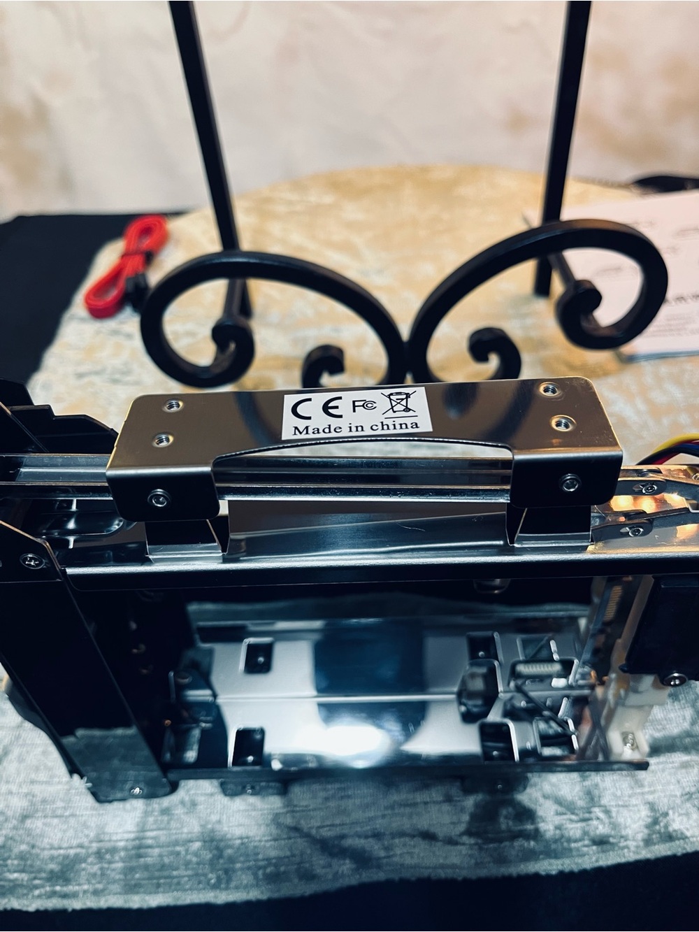 Delock 47209 5.25” Mobile Rack - Picture 14 of 16